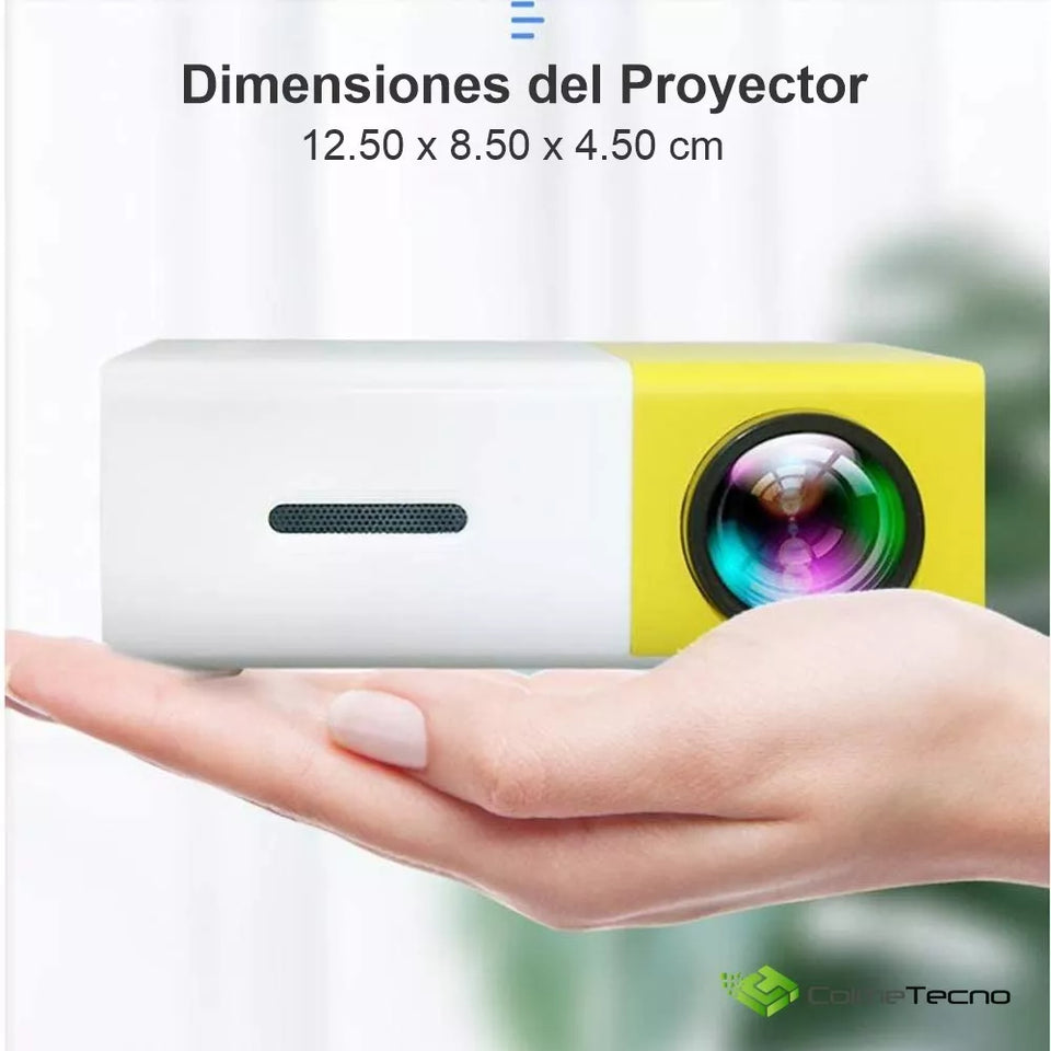 NUEVO MINI PROYECTOR LED VIDEO BEAM