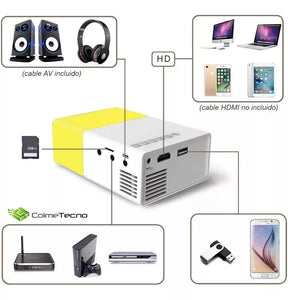 NUEVO MINI PROYECTOR LED VIDEO BEAM