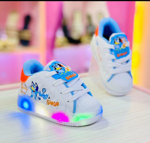 NUEVOS TENIS BLUEY CON LUCES