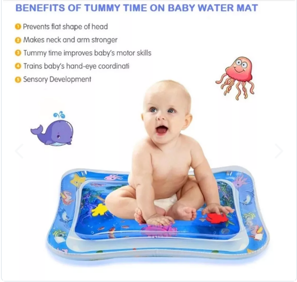 TAPETE BEBÉ AGUA