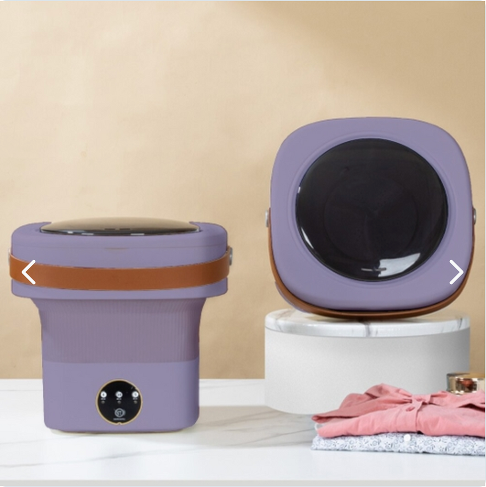 MINI LAVADORA CON CENTRIFUGADO