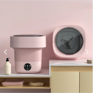 MINI LAVADORA CON CENTRIFUGADO